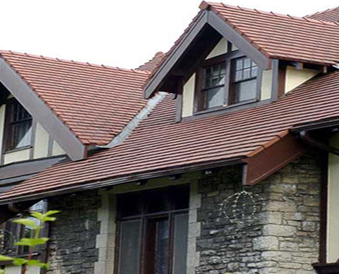 پوشش سقف,سقف شیروانی,سقف شیبدار,سقف ویلایی,سقف پارکینگ